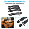 4x Black Door Handle Covers to suit Nissan Navara NP300 D23 — image 5