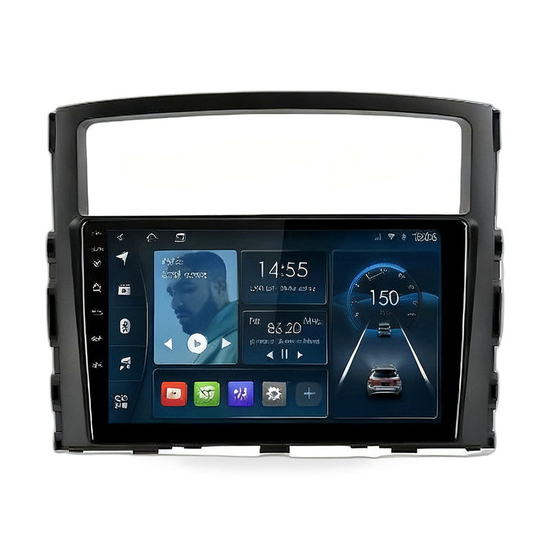 Car Navigation System to suit Mitsubishi Pajero Android MP5 — image 1