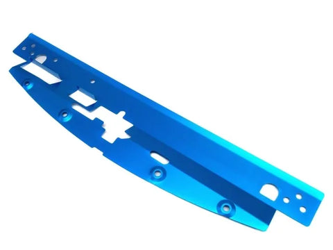 Cusco Radiator Cooling Plate - Blue (Evo 7) — fits Mitsubishi Evo 8