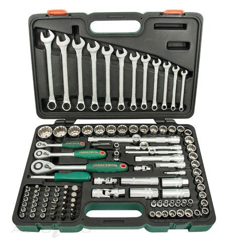 Jonnesway 1/4-1/2DR 111PC Tool Set - S68H5234111S