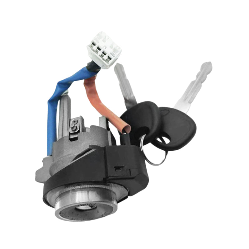 Ignition Lock Cylinder Switch With Double Keys to suit Hyundai Elantra — image 1
