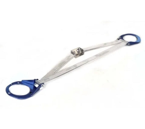 Cusco Strut Tower Bar - Front - Type OS 3 Point (EVO 7-9) — fits Mitsubishi Evo 8