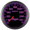AutoMeter Elite 2-1/16in Trans Temp Gauge AU5658