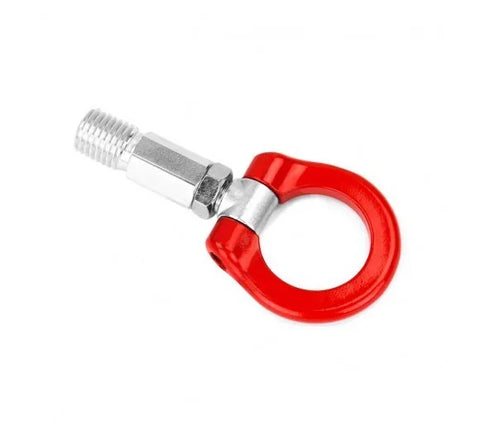 Cusco Rear Tow Hook - Red (EVO X) — fits Mitsubishi Evo