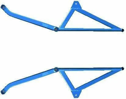 Cusco Floor Centre Power Brace (EVO X) — fits Mitsubishi Lancer Ralliart