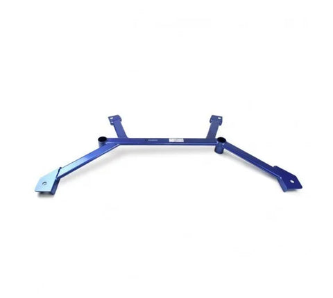 Cusco Front Lower Floor Power Brace (EVO X) — fits Mitsubishi Lancer Ralliart