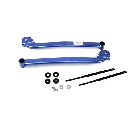 Cusco Lower Floor Rear Side Power Brace (EVO X) — fits Mitsubishi Evo