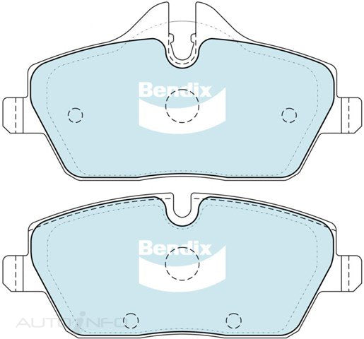 Bendix Brake Pads Euro Front Bmw 1 Series - DB1782EURO+