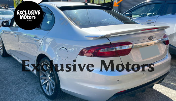 Roof Spoiler Wing for Ford FGX Falcon XR6 XR8 G6E Turbo 2014-2016 Gloss