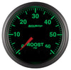 AutoMeter Elite 2-1/16in Boost Gauge AU5670