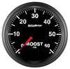 AutoMeter Elite 2-1/16in Boost Gauge AU5670