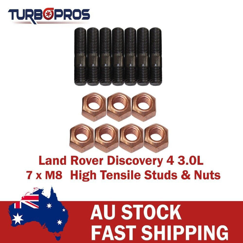 Land Rover Discovery 4 3.0L High Tensile Twin Turbo Charger Stud Kit