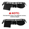 Dash Mat Black with Centre Lid to suit Isuzu Dmax — image 2