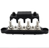 2x M8 4-Post 250A DC 48V Bus Bar Power Distribution Box (Pair) to suit Heavy Duty — image 3