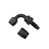2x AN10 90 Degree Swivel Fast Flow Oil Fuel Hose End Fitting Adaptor Suitable fo — image 1