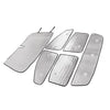 6x Car Sunshade Window Sun Shade Windscreen Visor to suit Ford Ranger — image 1