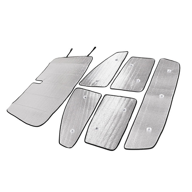 6x Car Sunshade Window Sun Shade Windscreen Visor to suit Ford Ranger — image 1