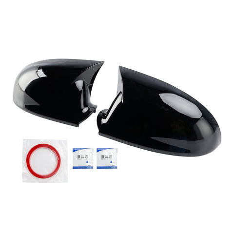 VW Jetta Gloss Black Mirror Cover Caps (2005-2011)