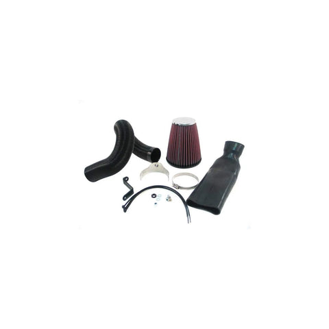 K&N Filters 57 Series Performance Air Intake System (BMW 320i 98-05/Z3 99-00) — fits BMW 3 Series