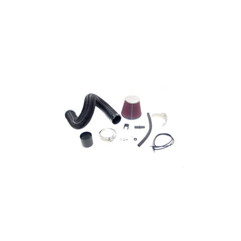 K&N Filters 57 Series Performance Air Intake System (Fiesta 1.6L 02-08/Mazda 2 03-07) — fits Mazda 2 Gen 1