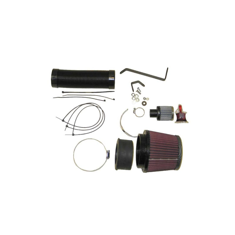 K&N 57-0593 57i Induction Kit fits Audi A4 1.8L 2000-04