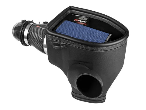 aFe Track Series Carbon Fibre Cold Air Intake System (Challenger SRT 2018+) w/Pro 5R Filter