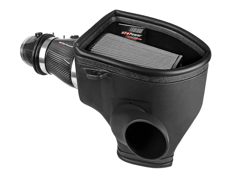 aFe Track Series Carbon Fibre Cold Air Intake System (Challenger SRT 2018+)