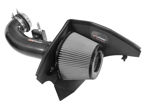 aFe Track Series Carbon Fibre Cold Air Intake System (Camaro SS V8 2016+) — fits Chevrolet Camaro Gen 6