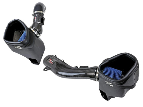 aFe Track Series Cold Air Intake System w/Pro 5R Filters (BMW M3 F80 15-18) — fits BMW M4 F82