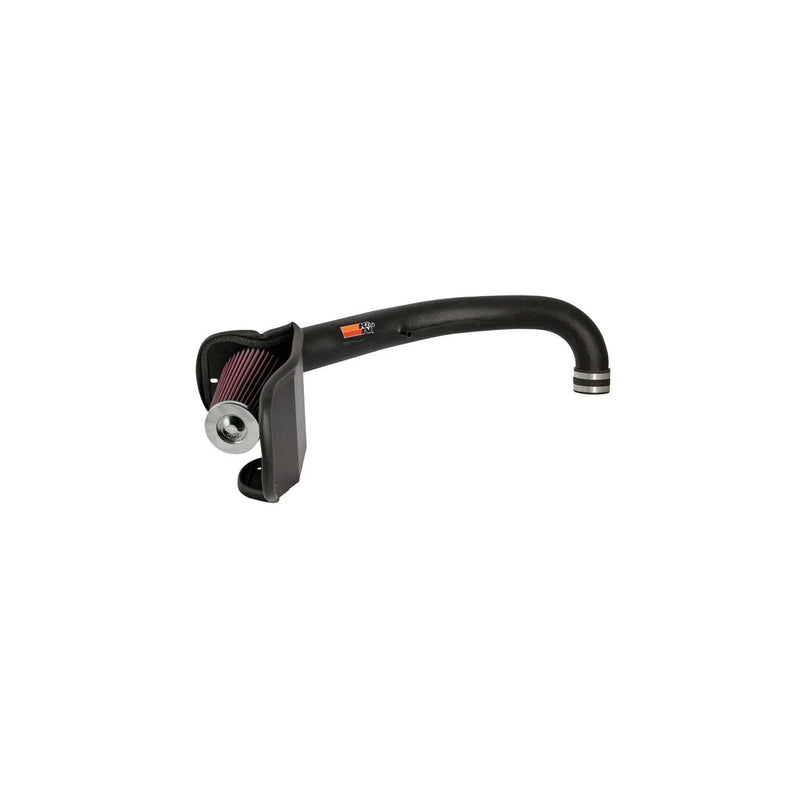 K&N Filters 57 Series Performance Air Intake System (Wrangler 97-06) — fits Jeep Wrangler