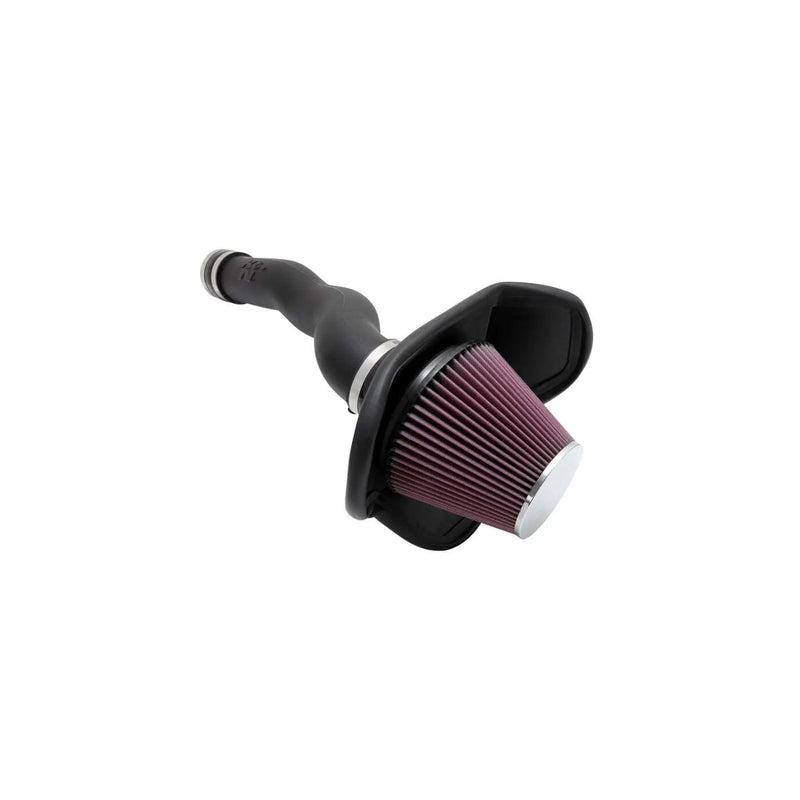 K&N Filters 57 Series Performance Air Intake System (Charger 2.7L 06-10)