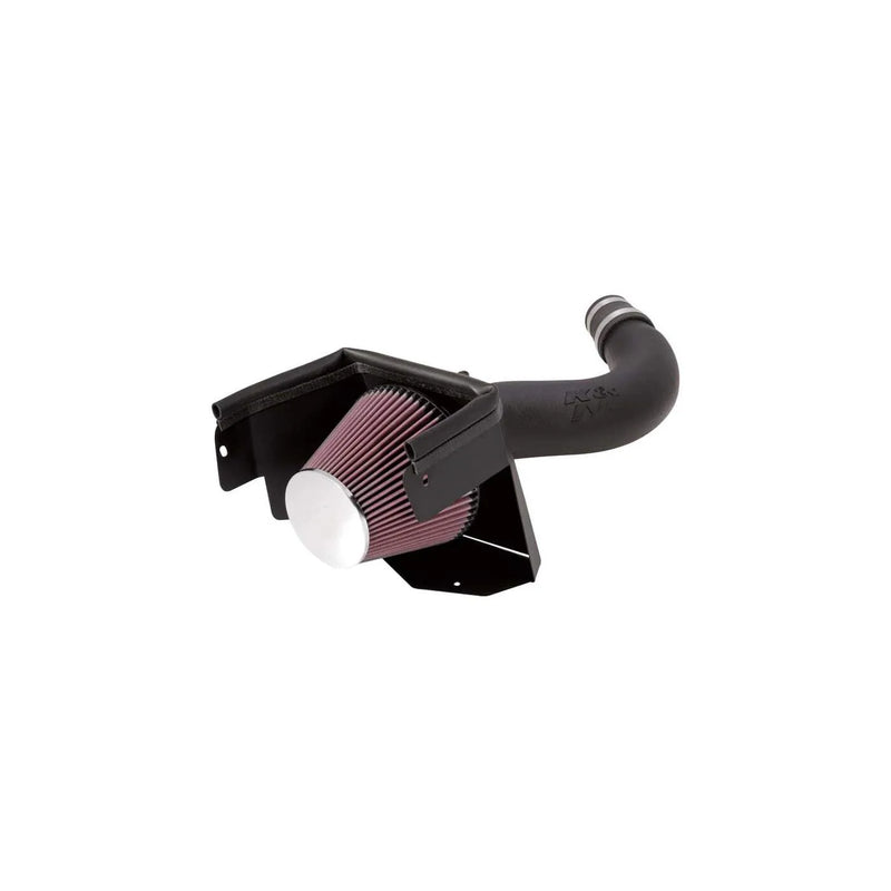K&N Filters 57 Series Performance Air Intake System (Wrangler 07-11) — fits Jeep Wrangler