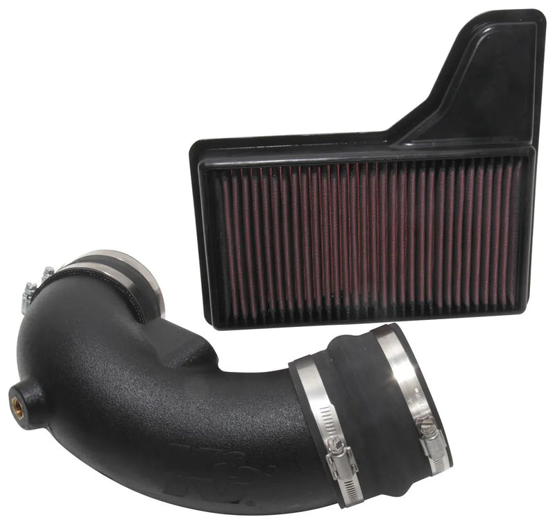K&N Filters Cold Air Intake (Mustang GT 18-21)