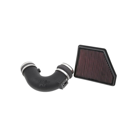 K&N Filters 57 Series Performance Air Intake System (Camaro SS 10-14) — fits Chevrolet Camaro Gen 5