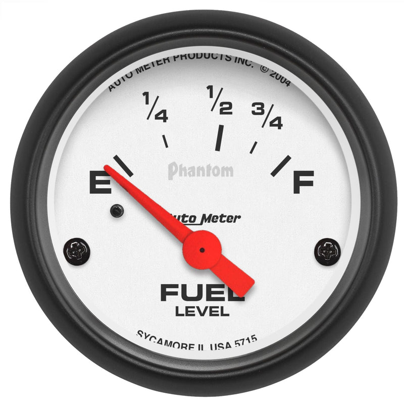 AutoMeter Phantom 2-1/16in Fuel Level AU5715