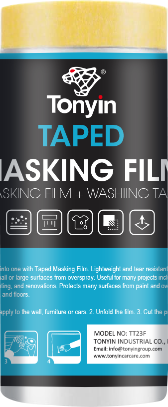 Tonyin Taped Masking Film