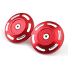 BMW S1000XR 2015 2016 2017 2018 2019 Generic 2x Billet Aluminum Frame Plug Cap Cover