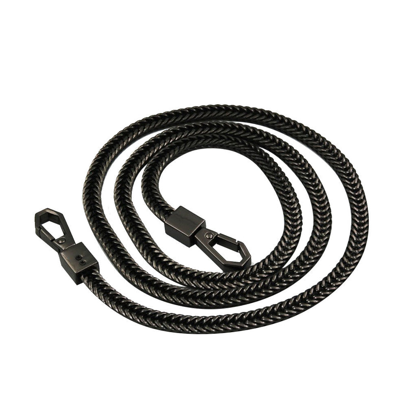 Alloy Black Wallet Chain 16inch 40cm Long to suit Biker Punk — image 1