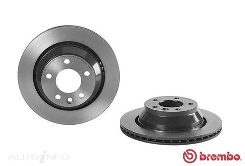 Brembo Disc Rotor Rear VW Transmission T5 05-On Tou - 09.A616.11