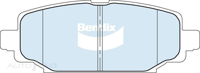 Bendix Brake Pads Rear Jeep Wran JL 17-On - DB27164WD