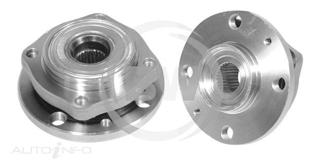 BW Hub Assembly Front Saab 9000 89-On98 - 1408KIT