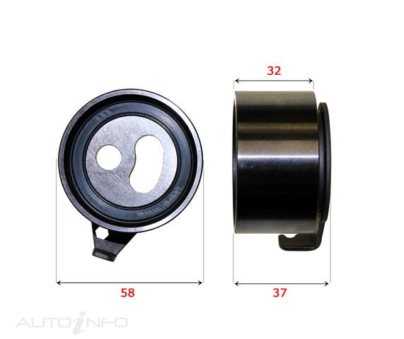 BW Timing Belt Tensioner Ford Mazda WL 2.5 - TT10048