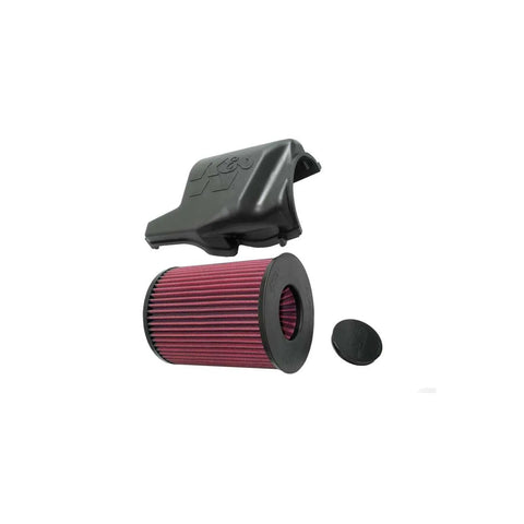 K&N Filters Performance Air Intake System (Focus RS/Mazda3) — fits Ford Focus Gen 2