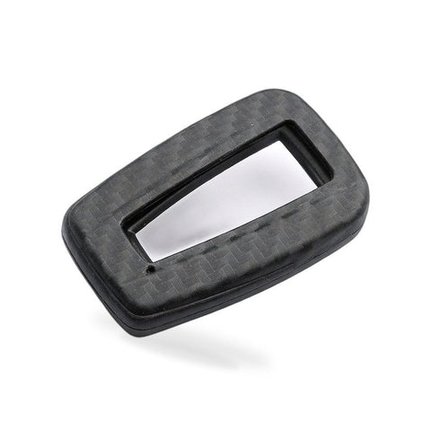 Carbon Fiber Silicone Key Fob Cover to suit Toyota Camry Corolla RAV4 Yaris — image 1