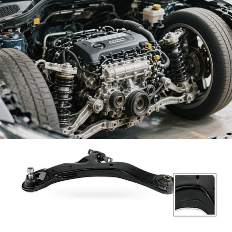 Front Lower Left Control Arm with Ball Joint to suit KIA Cerato LD — image 1