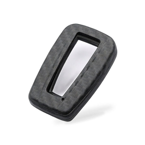 Carbon Fiber Silicone Key Fob Cover to suit Toyota Camry Corolla RAV4 Yaris — image 2