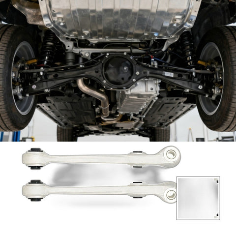 Front Lower Straight Control Arms (Pair) to suit Audi A5 B8 8T3 8F7 — image 1