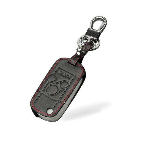 Smart Key Fob Cover to suit Honda Civic Accord Spirior 3 Button Leather — image 2