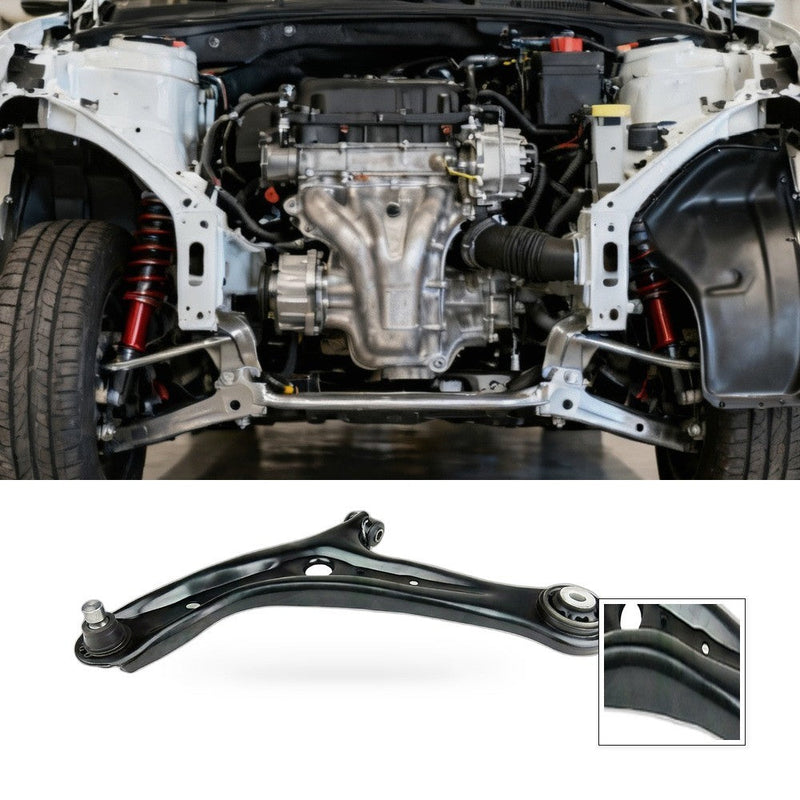 Front Lower Left Control Arm with Ball Joint to suit Mazda 2 2007-2014 — image 1