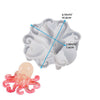 ?2PCS Octopus Mold Silicone Epoxy Resin Casting Mould 3D Sea Animal Display Mold